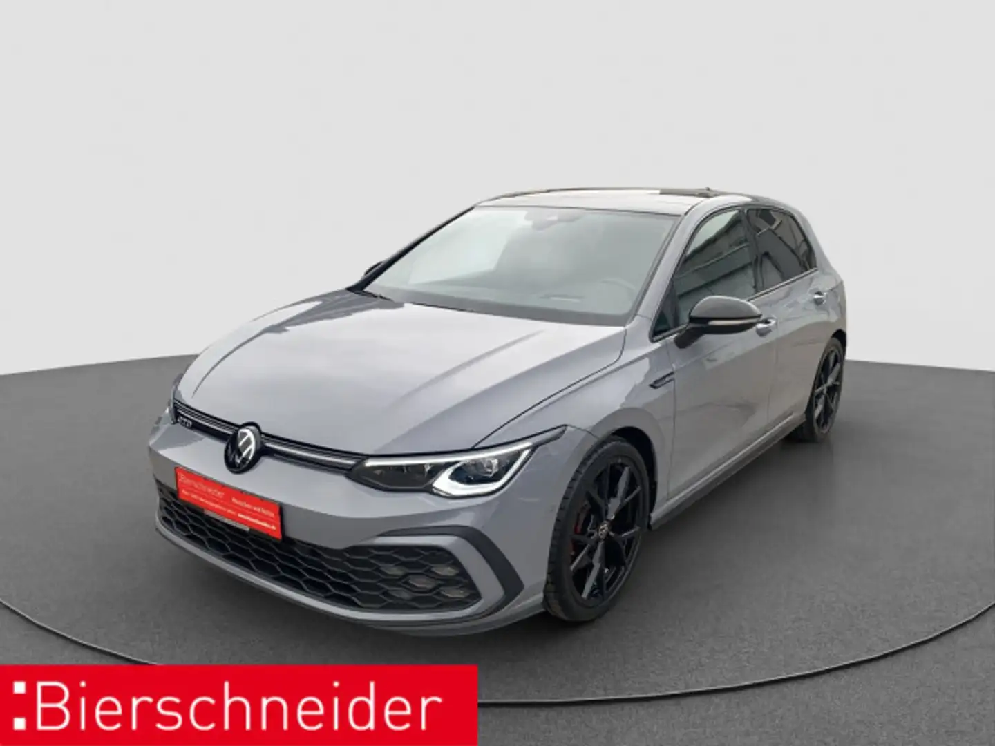 Volkswagen Golf 8 2.0 TDI DSG GTD Black 19 AHK MATRIX PANO Grau - 2