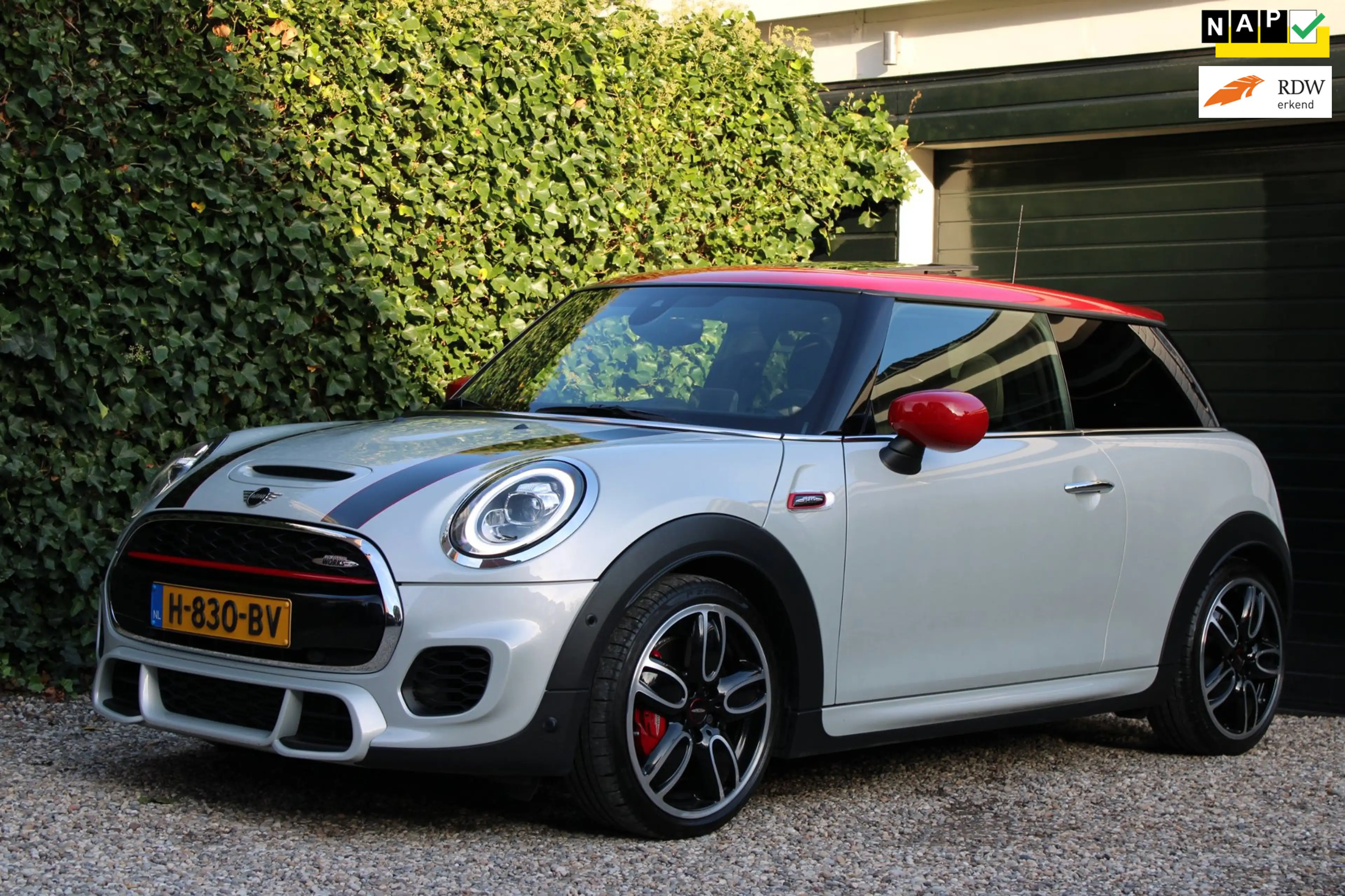 MINI John Cooper Works 3-Deurs 2.0 Chili | 1e eigenaar | Dealeronderhoude