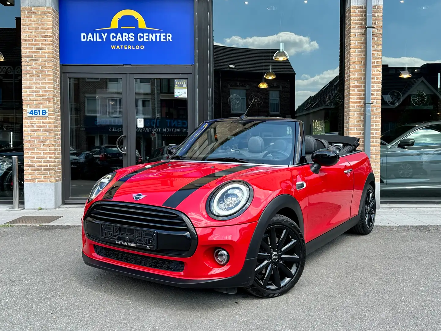 MINI Cooper Cabrio Cabriolet 1.5 I Navi I Led I Carnet Mini I Cruise Rouge - 1
