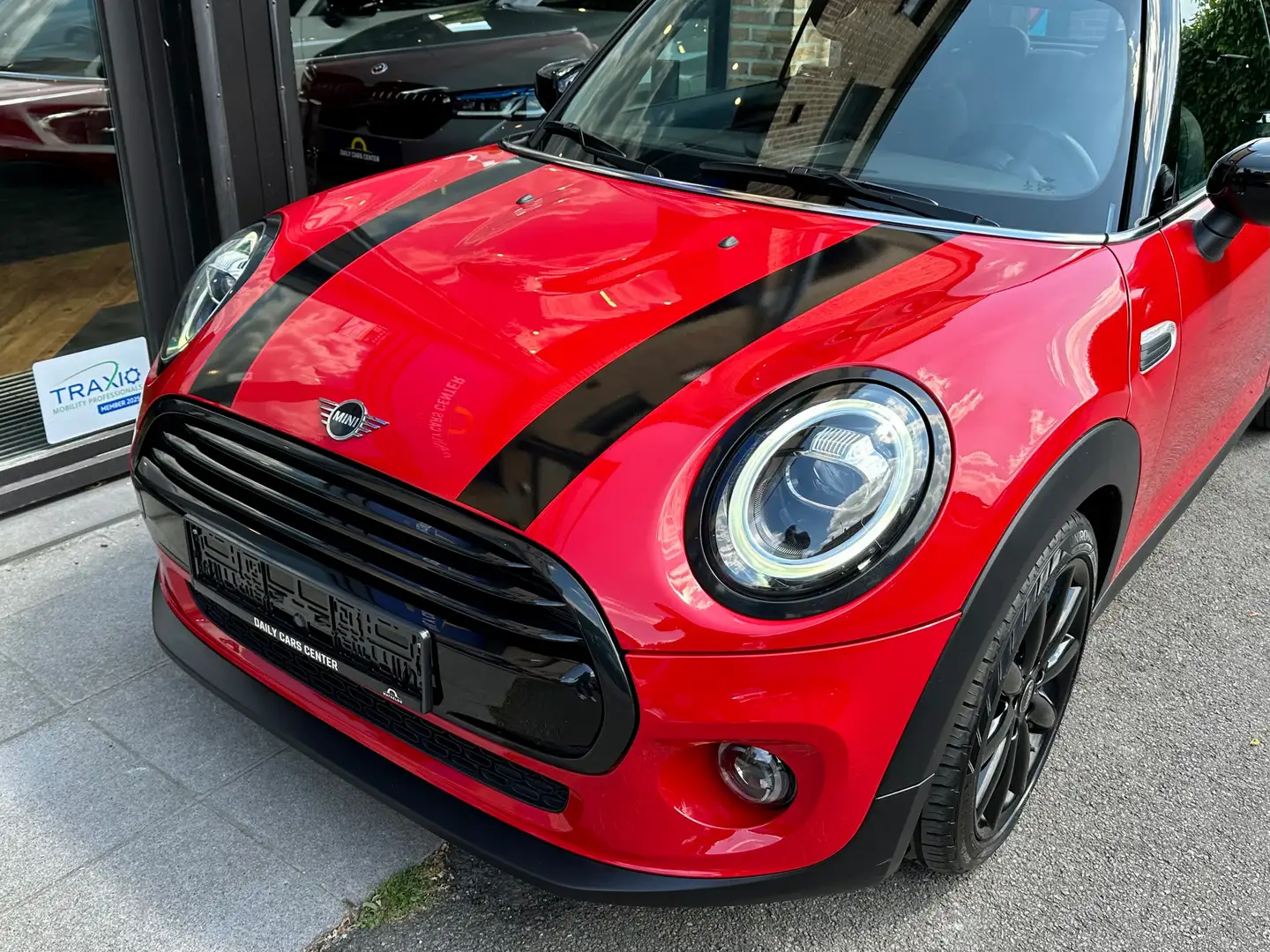 MINI Cooper Cabrio Cabriolet 1.5 I Navi I Led I Carnet Mini I Cruise Rouge - 2
