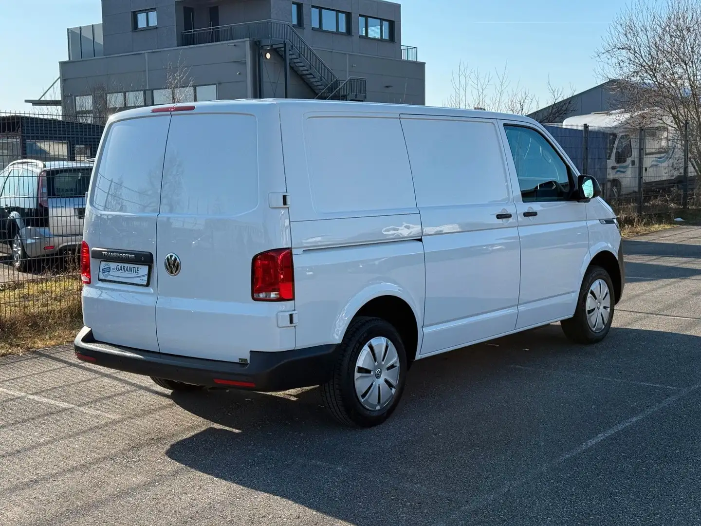 Volkswagen T6 Transporter T6.1 Kasten*LED*DAB*NEUE ZAHNRIEMEN*FLÜGELTÜR Blanc - 2