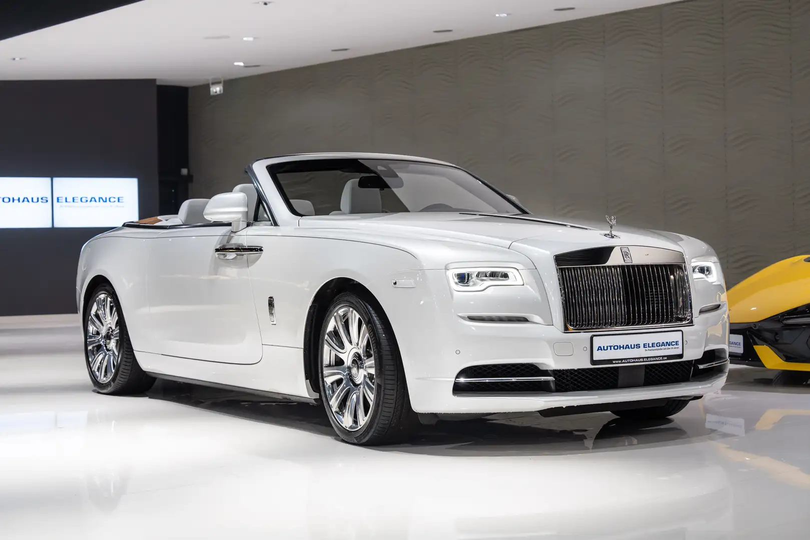 Rolls-Royce Dawn *BESPOKE*MASSAGE*HEAD-UP*CASHMERE*LUFT*LED* Weiß - 2