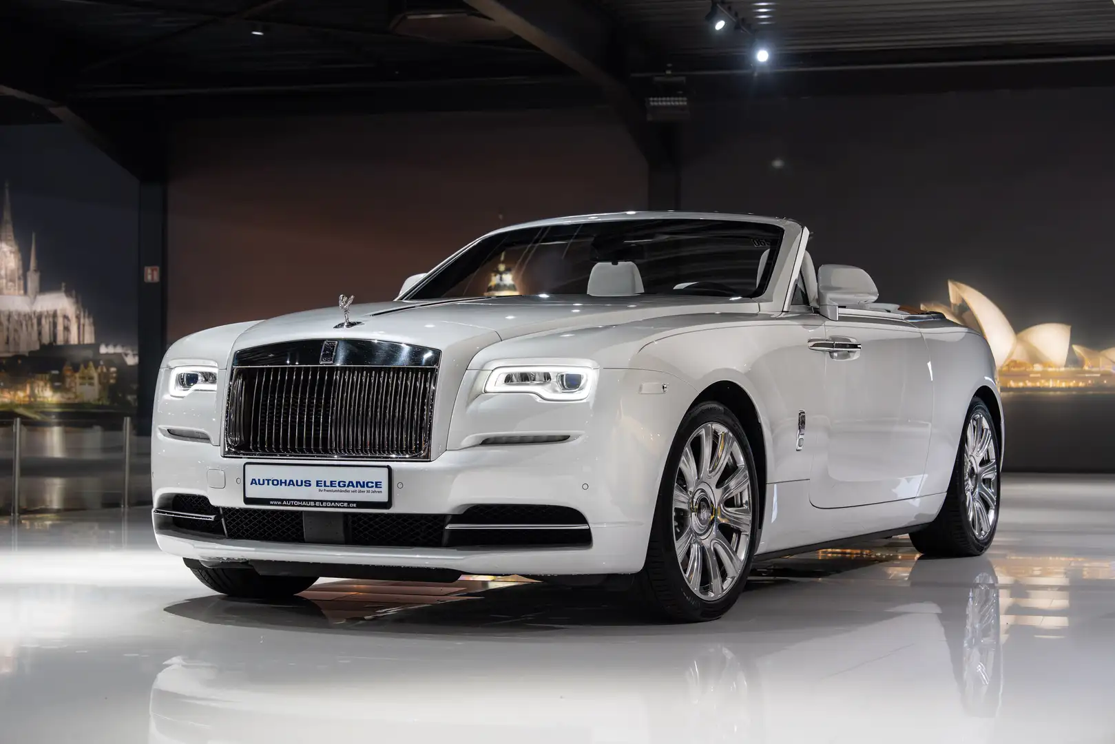Rolls-Royce Dawn *BESPOKE*MASSAGE*HEAD-UP*CASHMERE*LUFT*LED* Weiß - 1