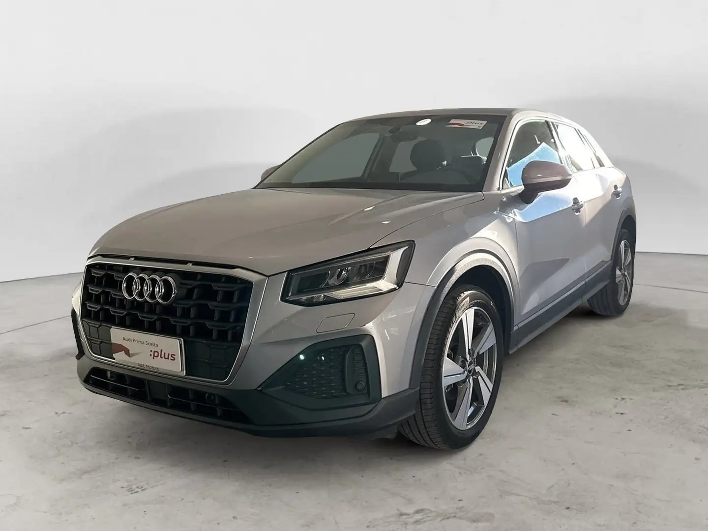 Audi Q2 Q2 30 TDI S tronic Admired Argento - 1