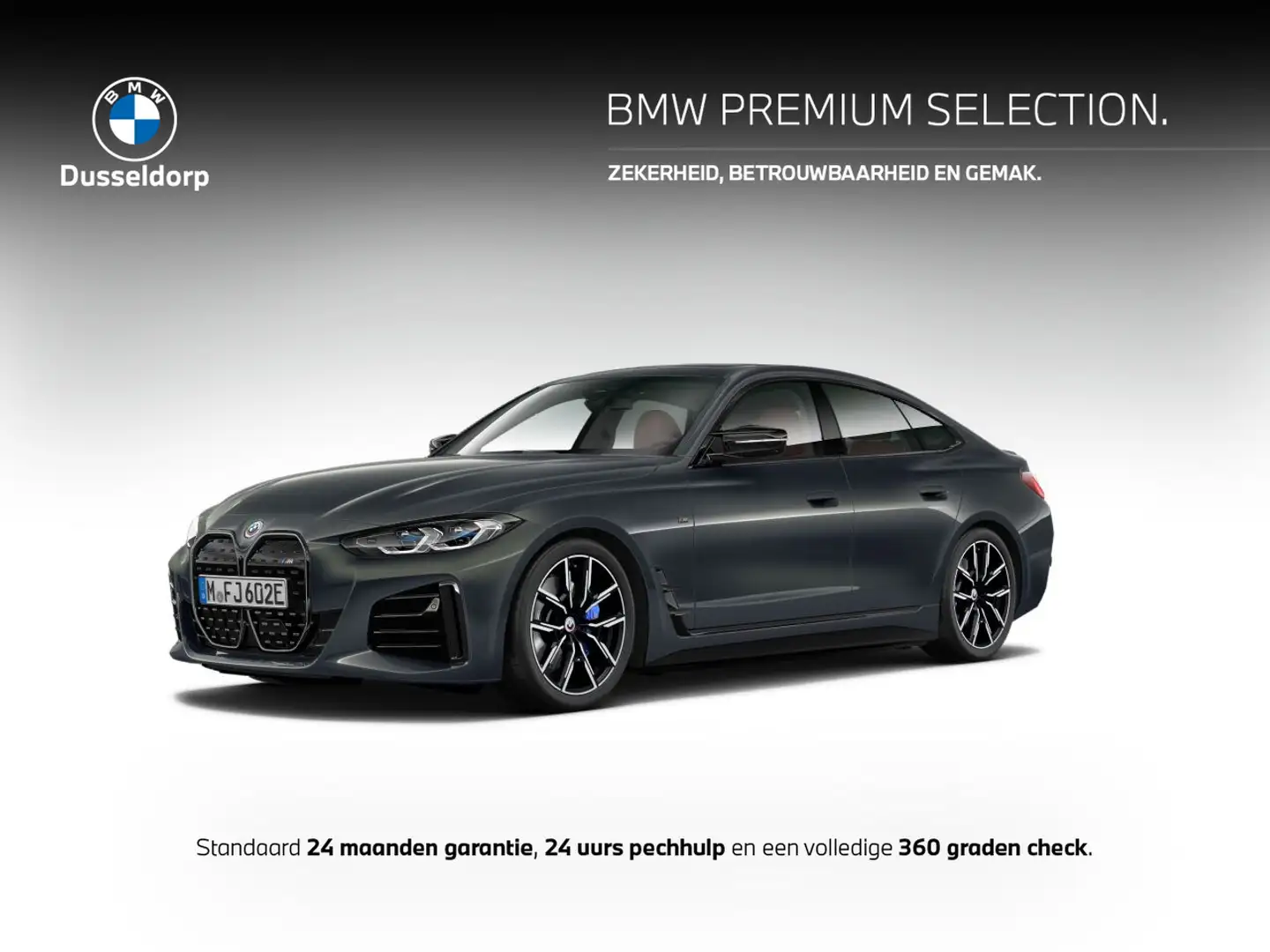 BMW i4 M50 High Executive Gris - 1