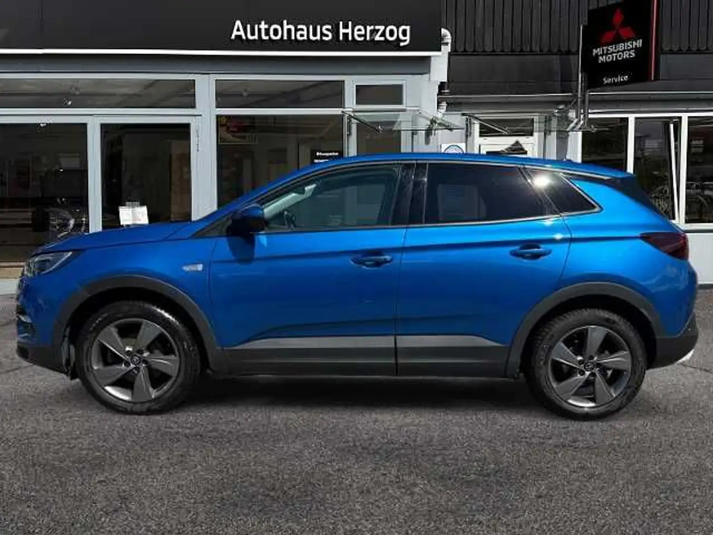 Opel Grandland X GRANDLAND X 1.2 ELEGANCE + Allwetterreifen Blu/Azzurro - 2