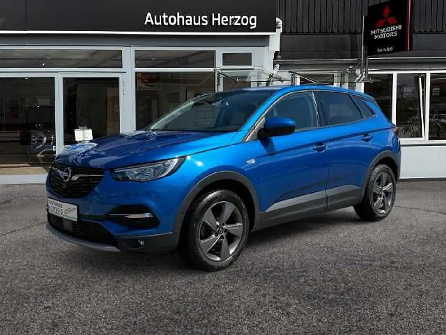 Opel Grandland X GRANDLAND X 1.2 ELEGANCE + Allwetterreifen Blu/Azzurro - 1
