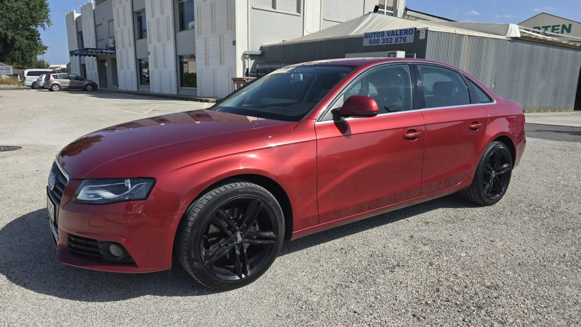 Audi A4 1.8 TFSI Mauve - 2