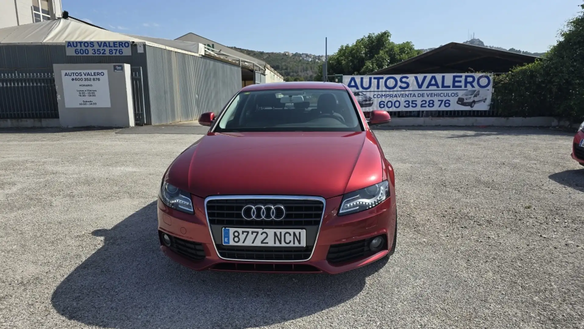 Audi A4 1.8 TFSI Mauve - 1