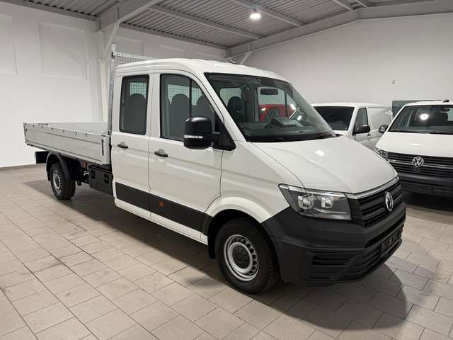 Volkswagen Crafter Pritsche-Doka(7-Si.),LR,Klima,DSG,Standh