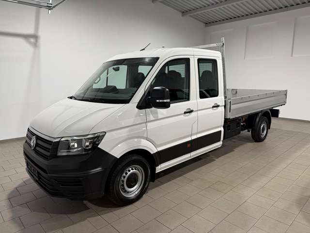 Imagine Volkswagen Crafter Pritsche-Doka(7-Si.),LR,Klima,DSG,Standh