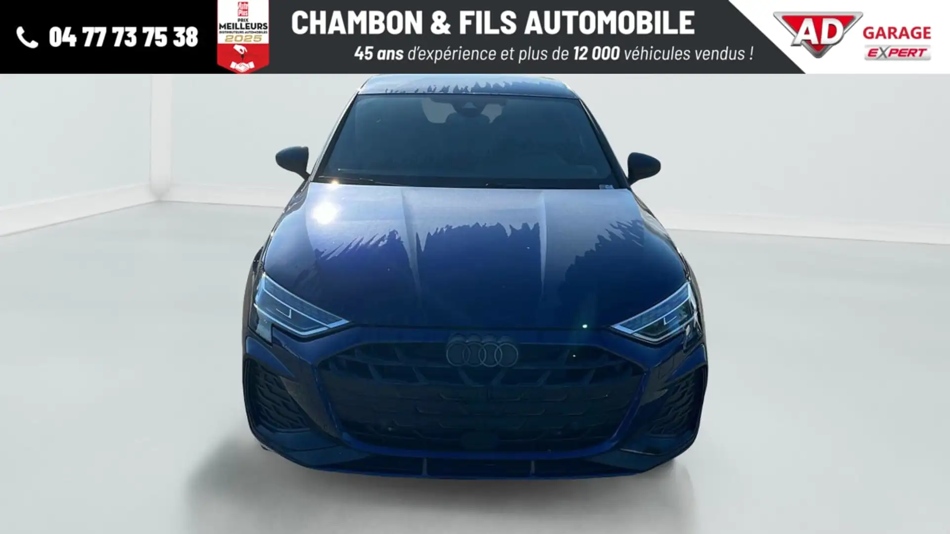 Audi A3 NOUVELLE 45 TFSI E HYBRIDE RECHARGEABLE 272 S tron Blue - 1