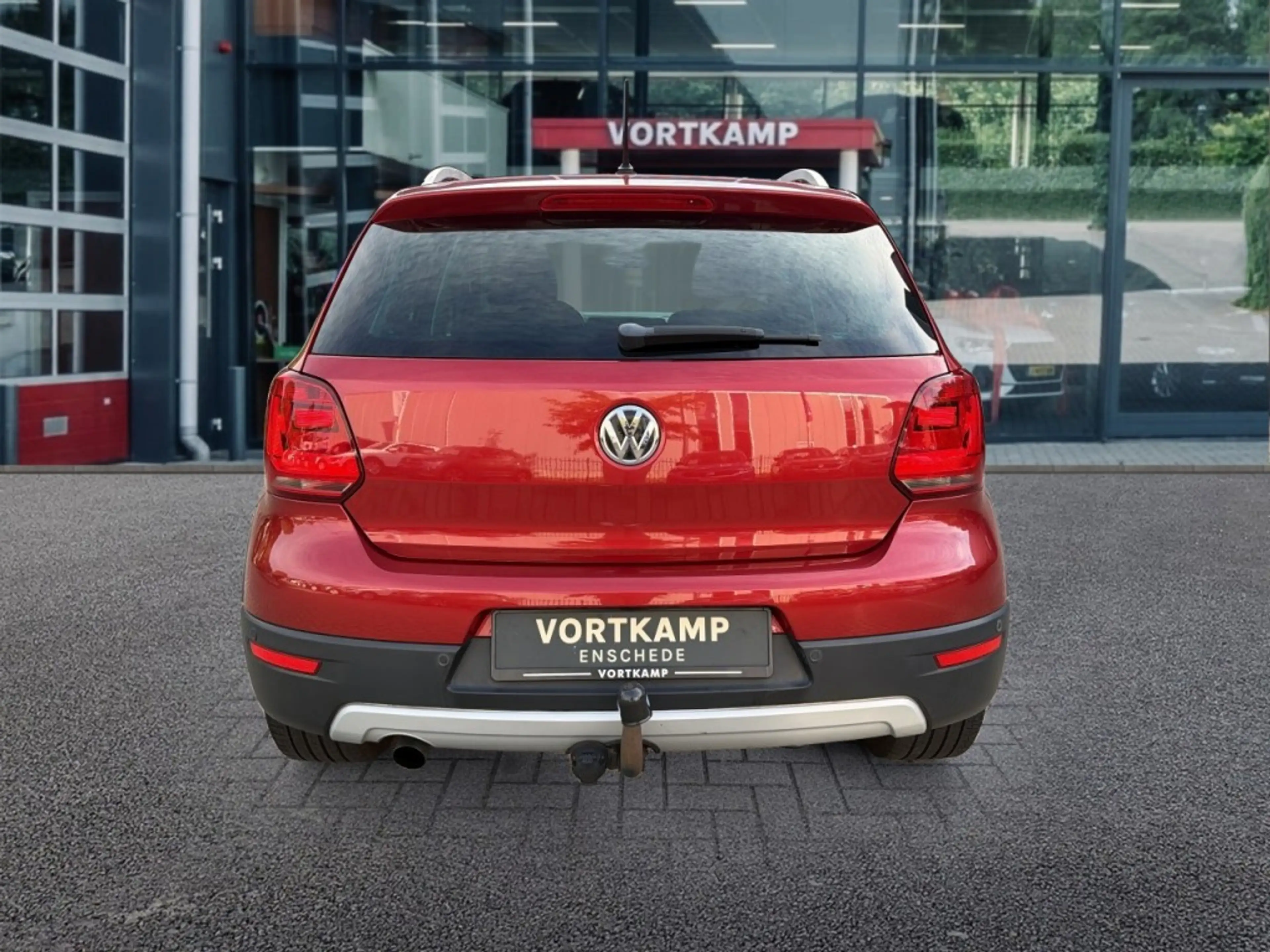 Volkswagen Polo Cross 1.2 TSI CROSSPOLO RIEM VV CRUISE/PDC-ACHTER/CLIMA/ — photo 6
