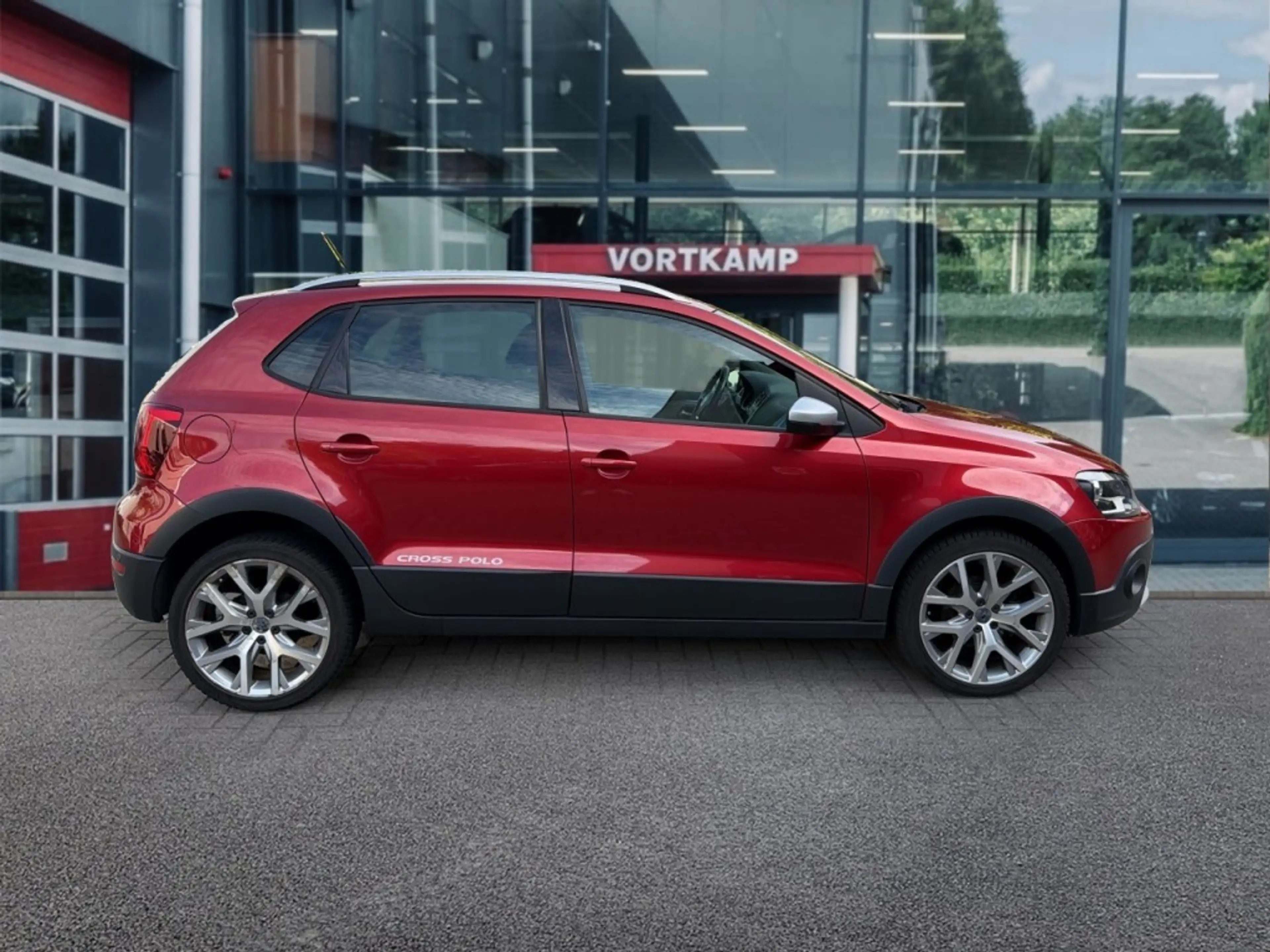 Volkswagen Polo Cross 1.2 TSI CROSSPOLO RIEM VV CRUISE/PDC-ACHTER/CLIMA/ — photo 4