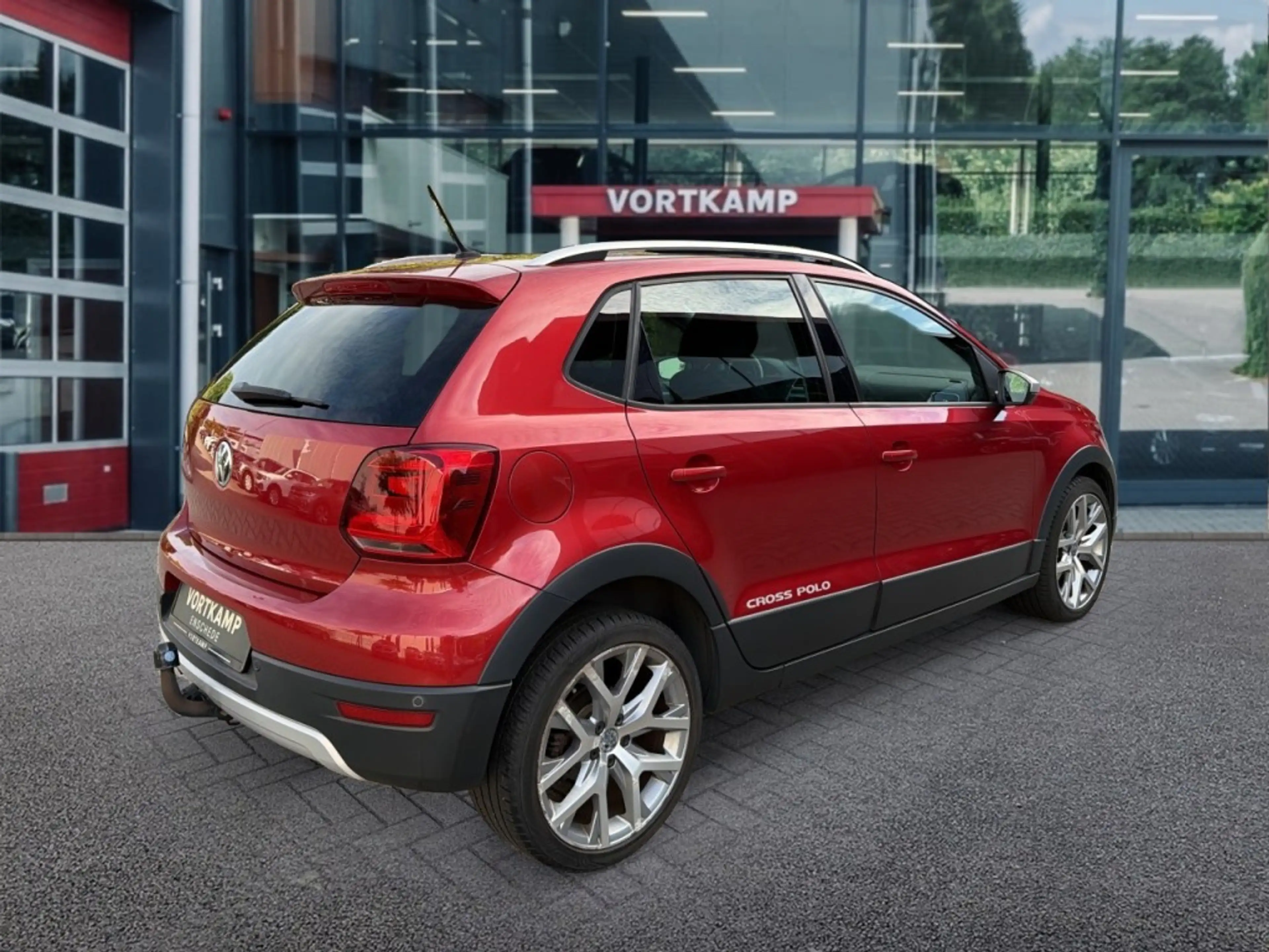 Volkswagen Polo Cross 1.2 TSI CROSSPOLO RIEM VV CRUISE/PDC-ACHTER/CLIMA/ — photo 5