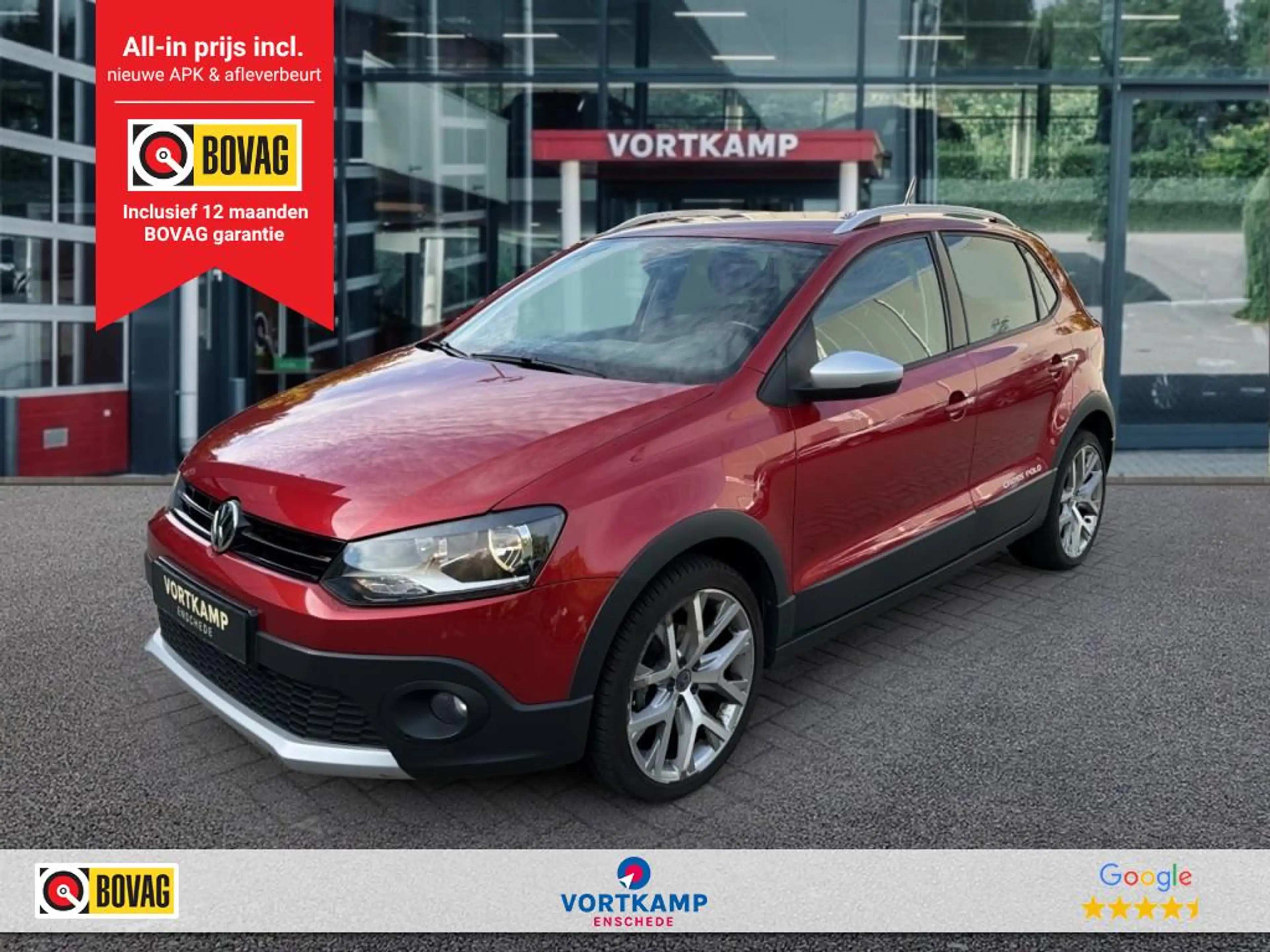 Volkswagen Polo Cross 1.2 TSI CROSSPOLO RIEM VV CRUISE/PDC-ACHTER/CLIMA/