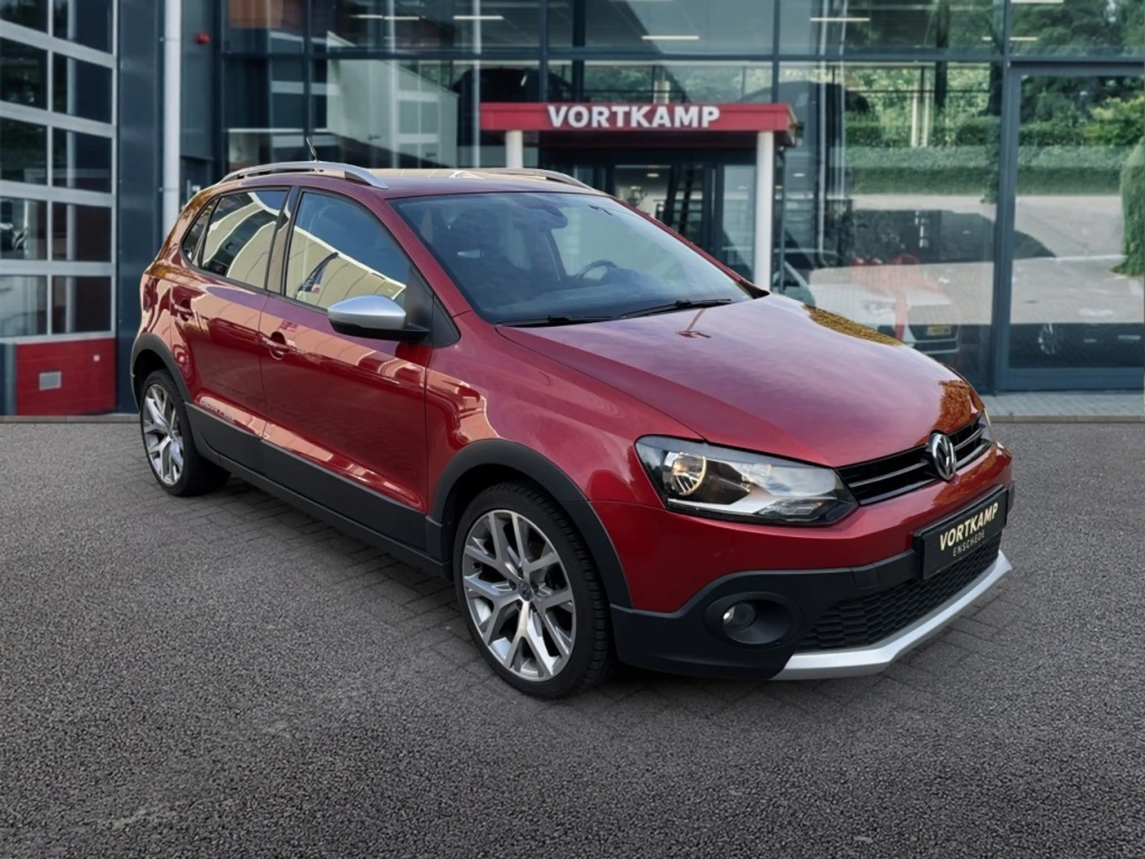 Volkswagen Polo Cross 1.2 TSI CROSSPOLO RIEM VV CRUISE/PDC-ACHTER/CLIMA/ — photo 3