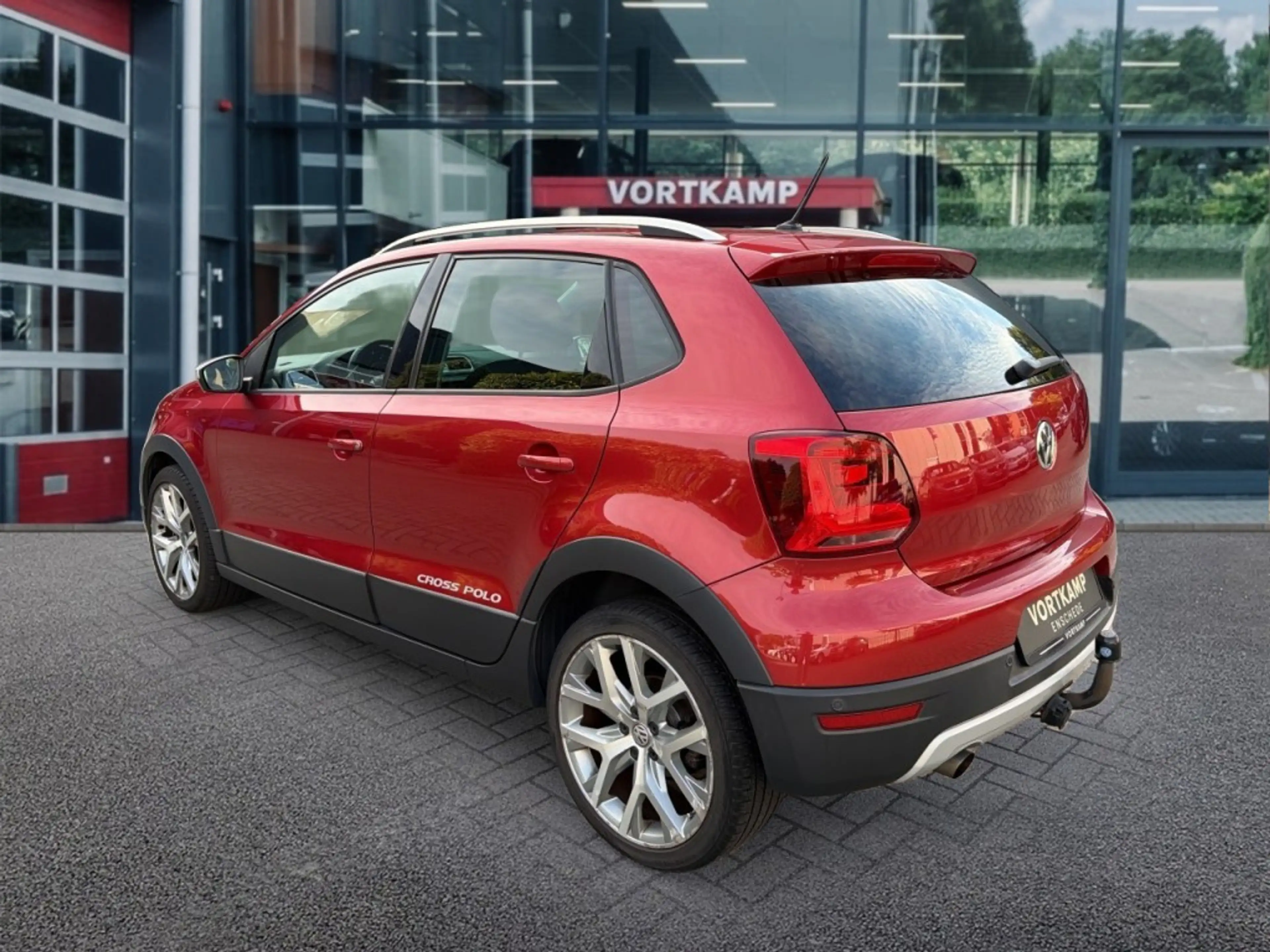 Volkswagen Polo Cross 1.2 TSI CROSSPOLO RIEM VV CRUISE/PDC-ACHTER/CLIMA/ — photo 7