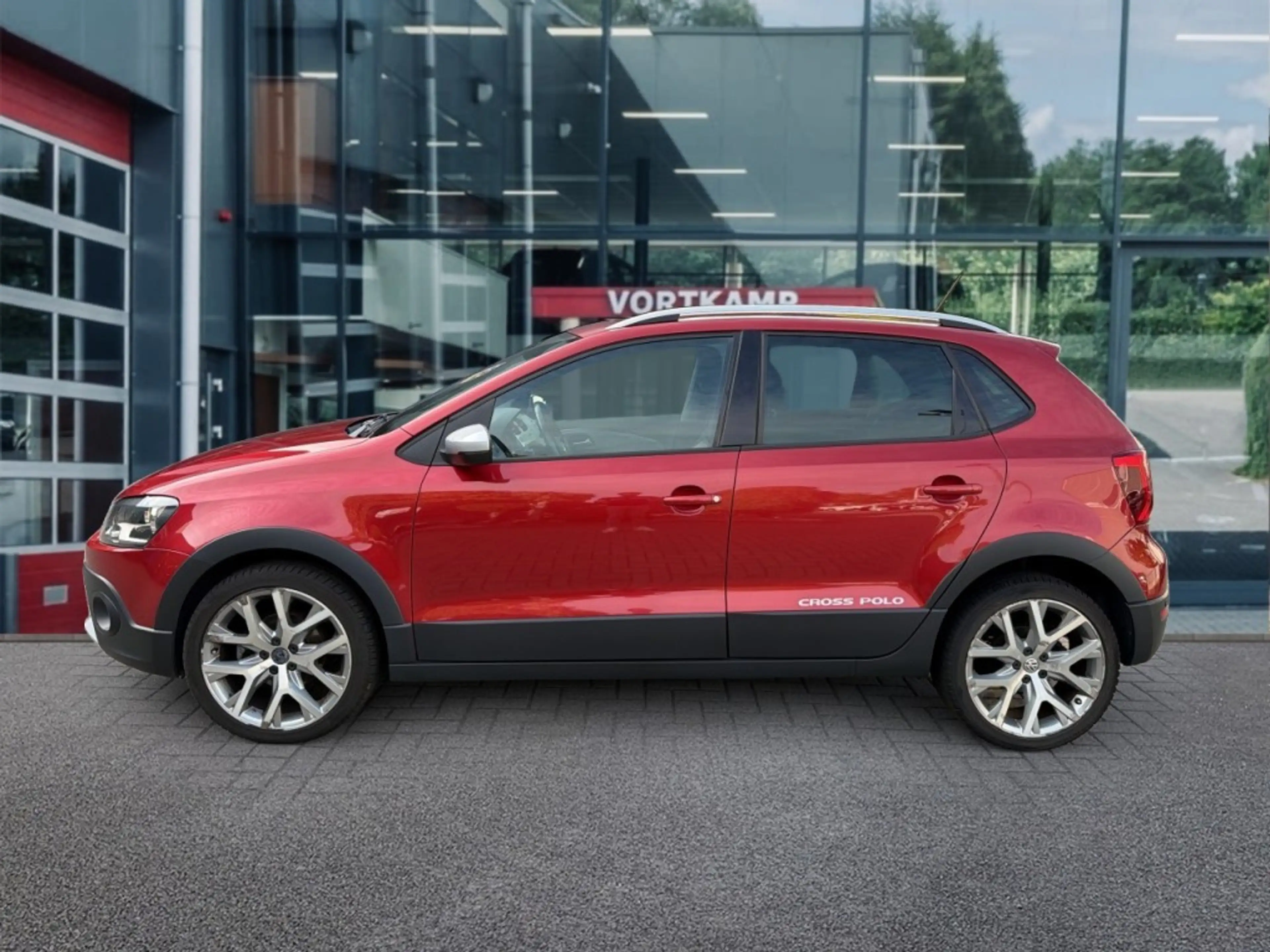 Volkswagen Polo Cross 1.2 TSI CROSSPOLO RIEM VV CRUISE/PDC-ACHTER/CLIMA/ — photo 8