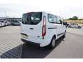 Ford Transit Custom 9 Sitze-130PS-Doppelklima-2xPDC-AHK-Tempo-EU6 Weiß - thumbnail 4