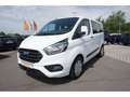 Ford Transit Custom 9 Sitze-130PS-Doppelklima-2xPDC-AHK-Tempo-EU6 Weiß - thumbnail 2