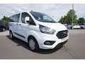 Ford Transit Custom 9 Sitze-130PS-Doppelklima-2xPDC-AHK-Tempo-EU6 Weiß - thumbnail 1