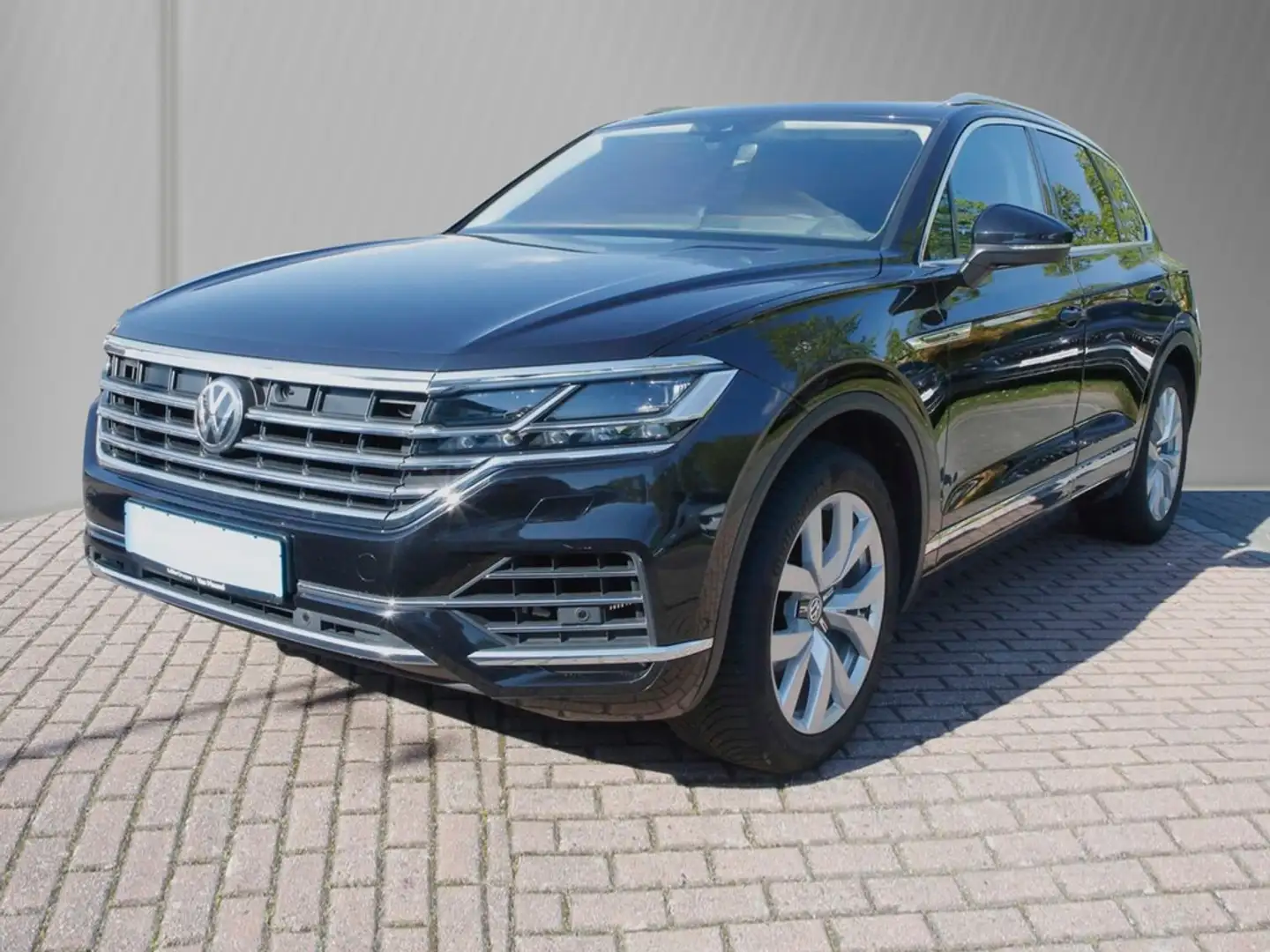 Volkswagen Touareg 3.0 TDI DSG 4Motion Atmosphere 20" LM AHK PANO ... Negro - 2