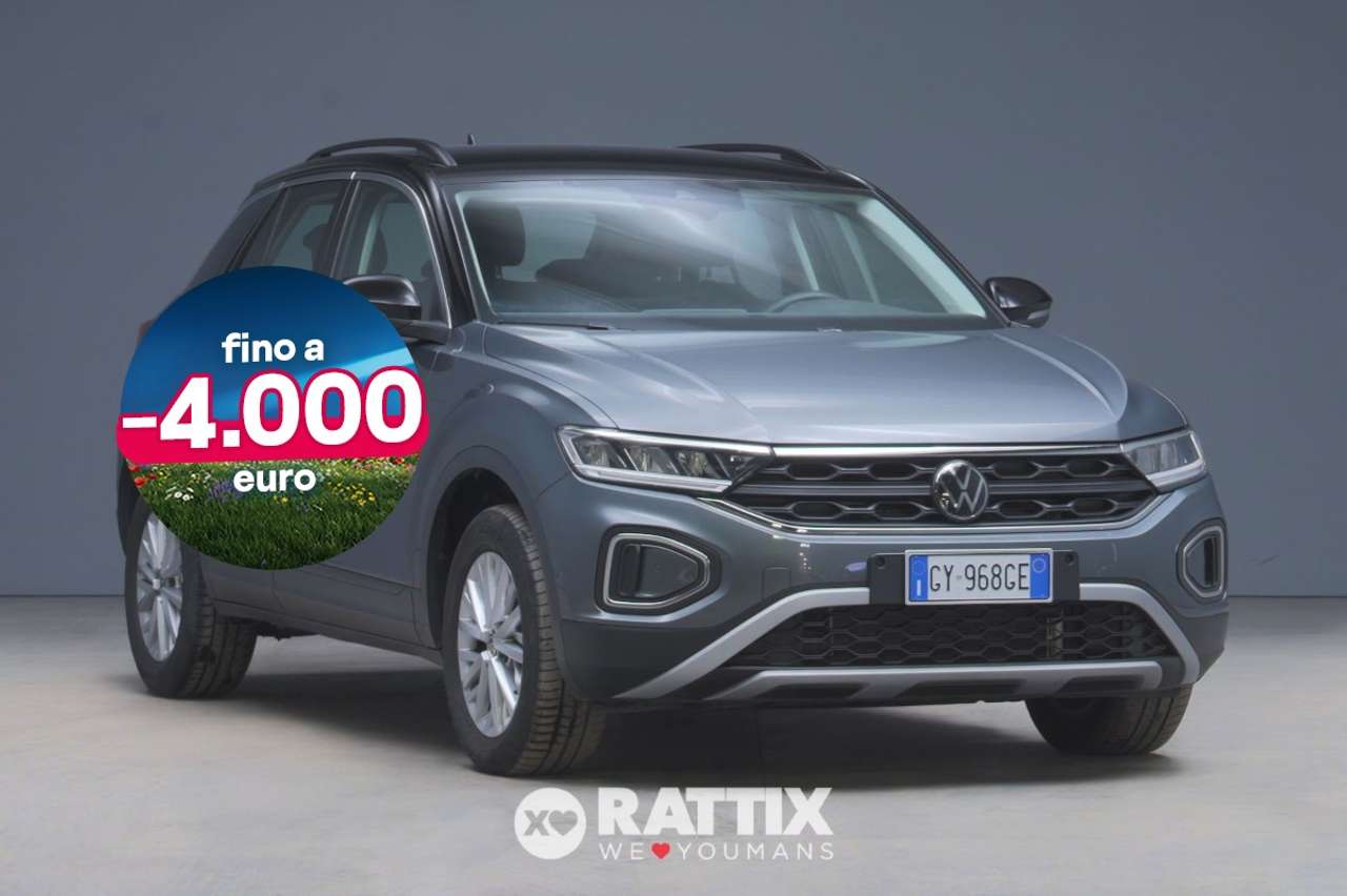 Volkswagen T-Roc 2.0 TDI 150CV Life DSG