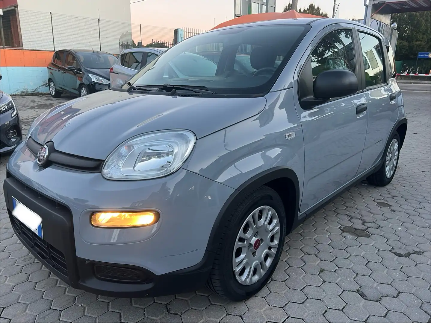 Fiat Panda Panda III 2021 1.0 firefly hybrid s Gris - 1