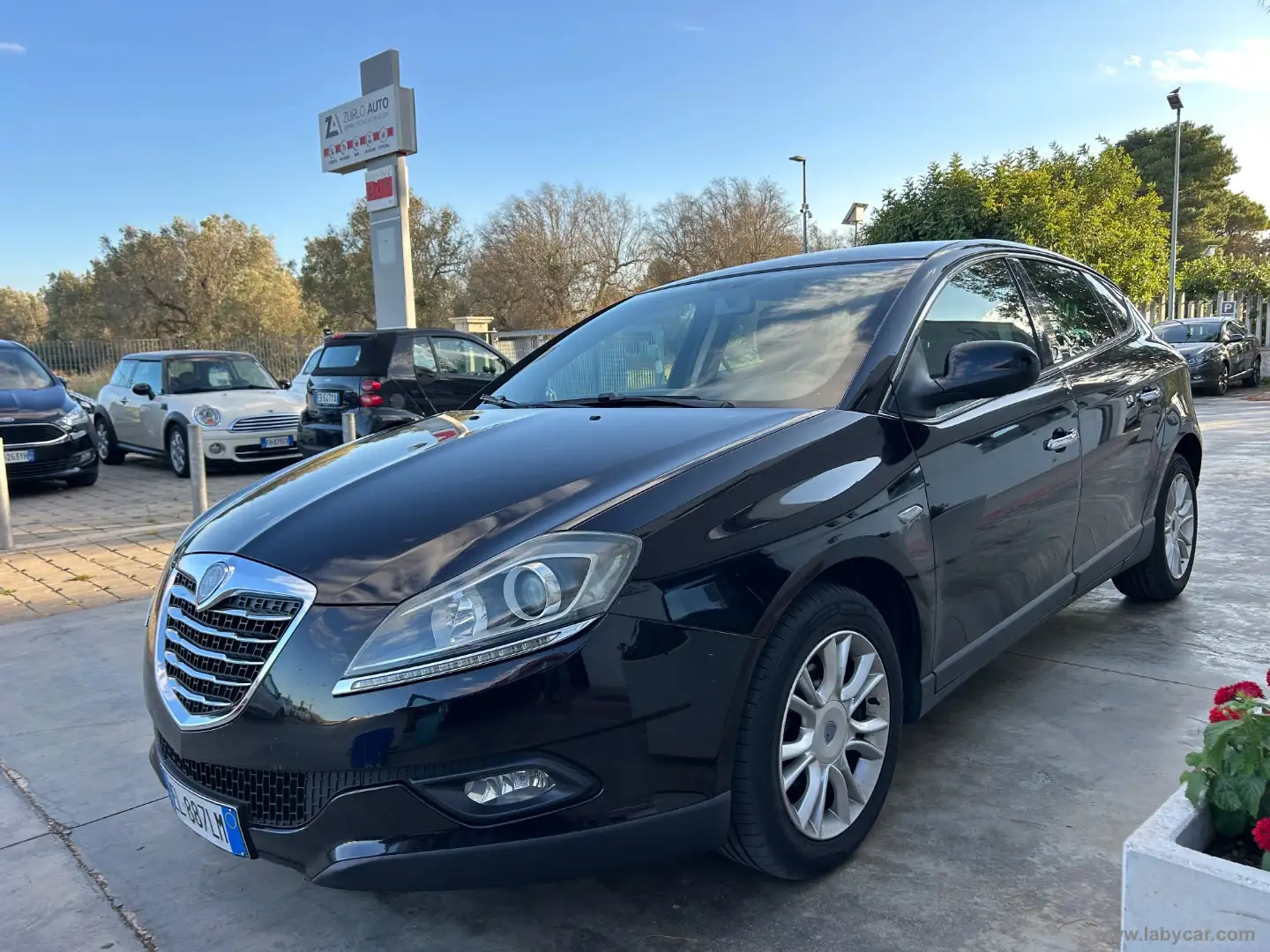 Lancia Delta 1.6 MJT Platino Nero - 1