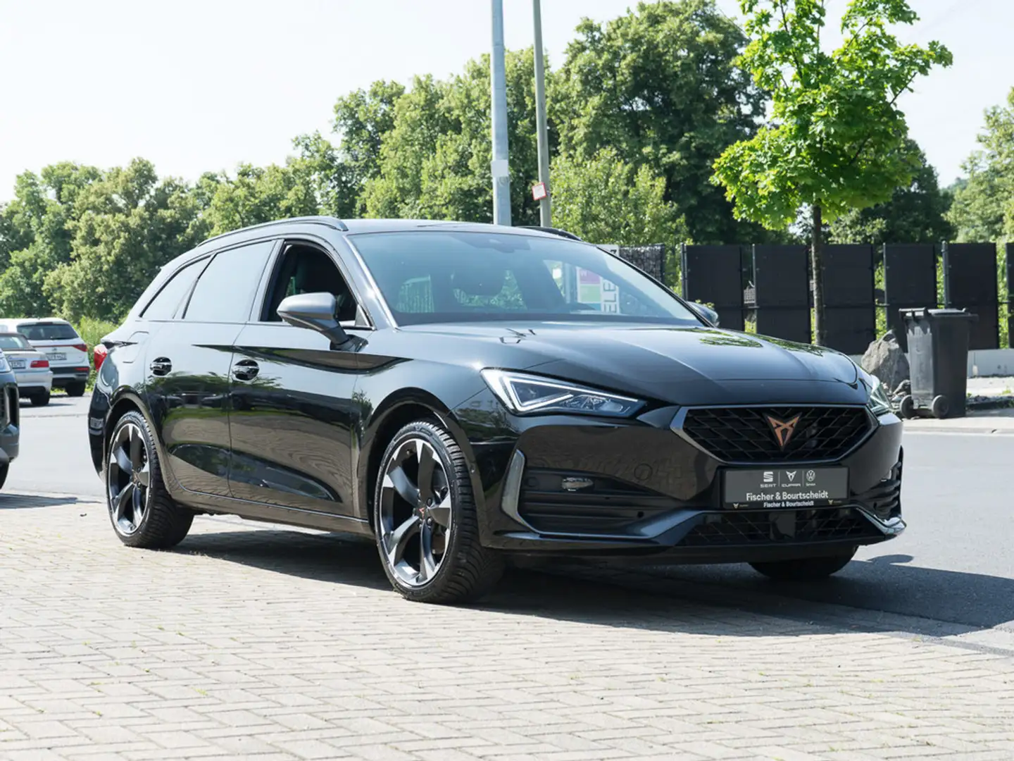 CUPRA Leon Sportstourer 1.5 TSI Basis NAVI PDC LED Schwarz - 2