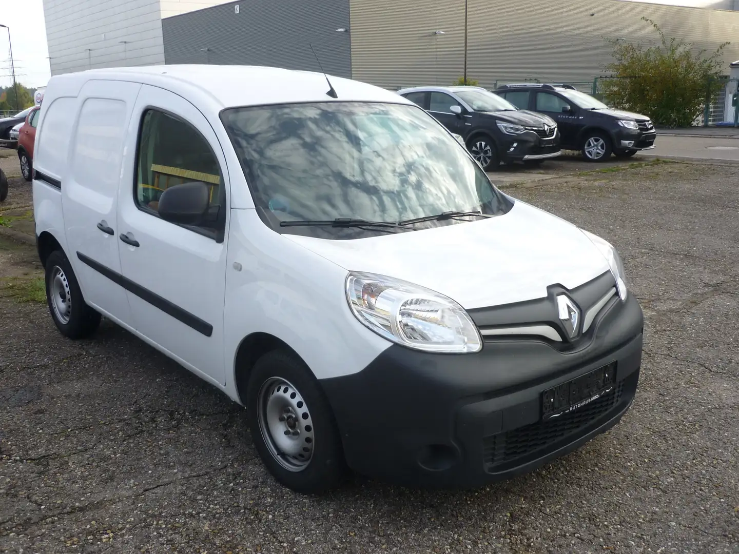 Renault Kangoo Rapid Blue dCi 95 Extra,Klima ,Sitzheizung, Navi, Weiß - 2