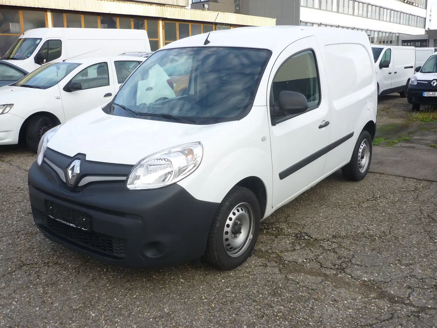 Renault Kangoo Rapid Blue dCi 95 Extra,Klima ,Sitzheizung, Navi, Weiß - 1