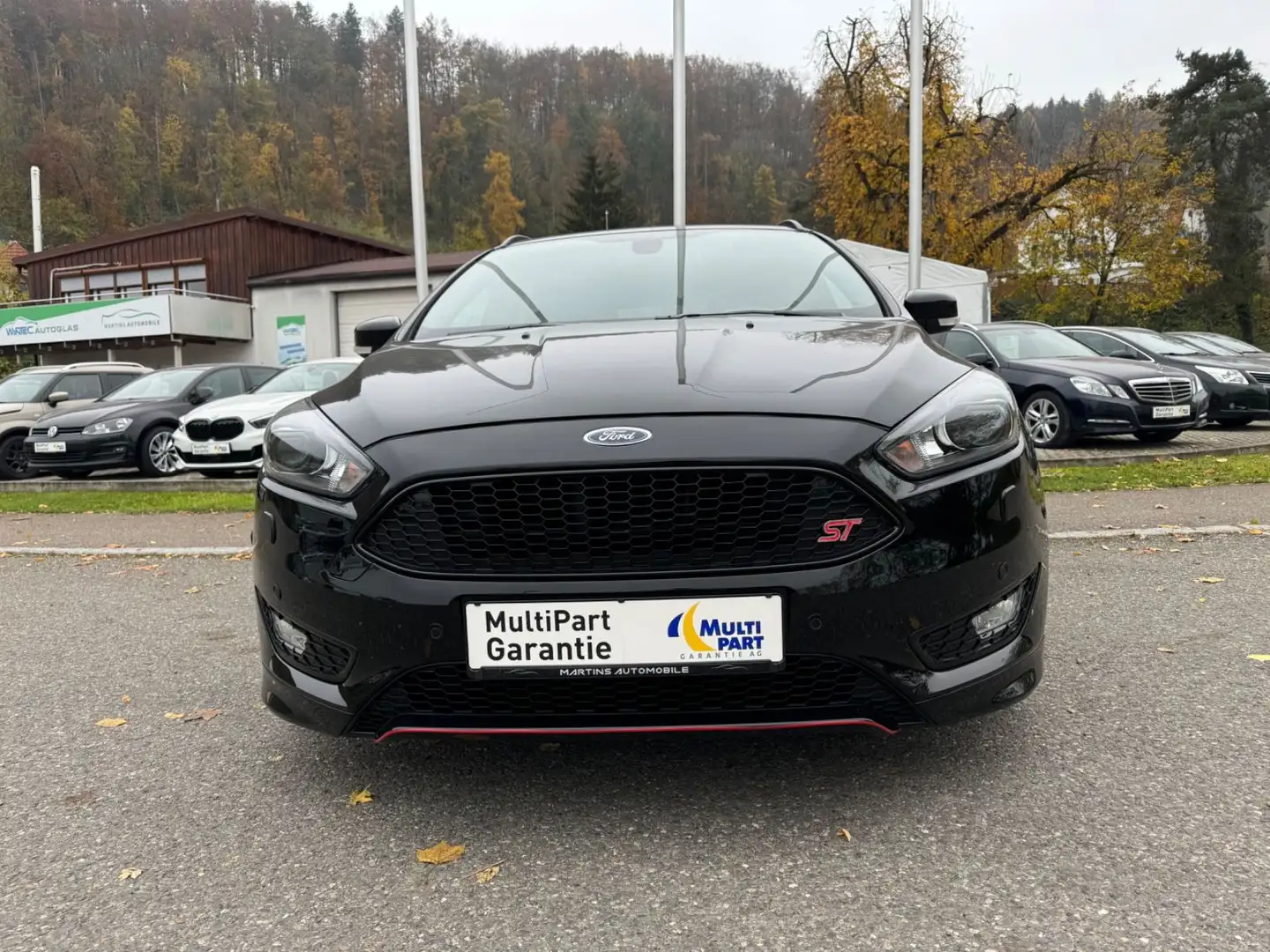 Ford Focus Turnier ST-Line Schwarz - 2