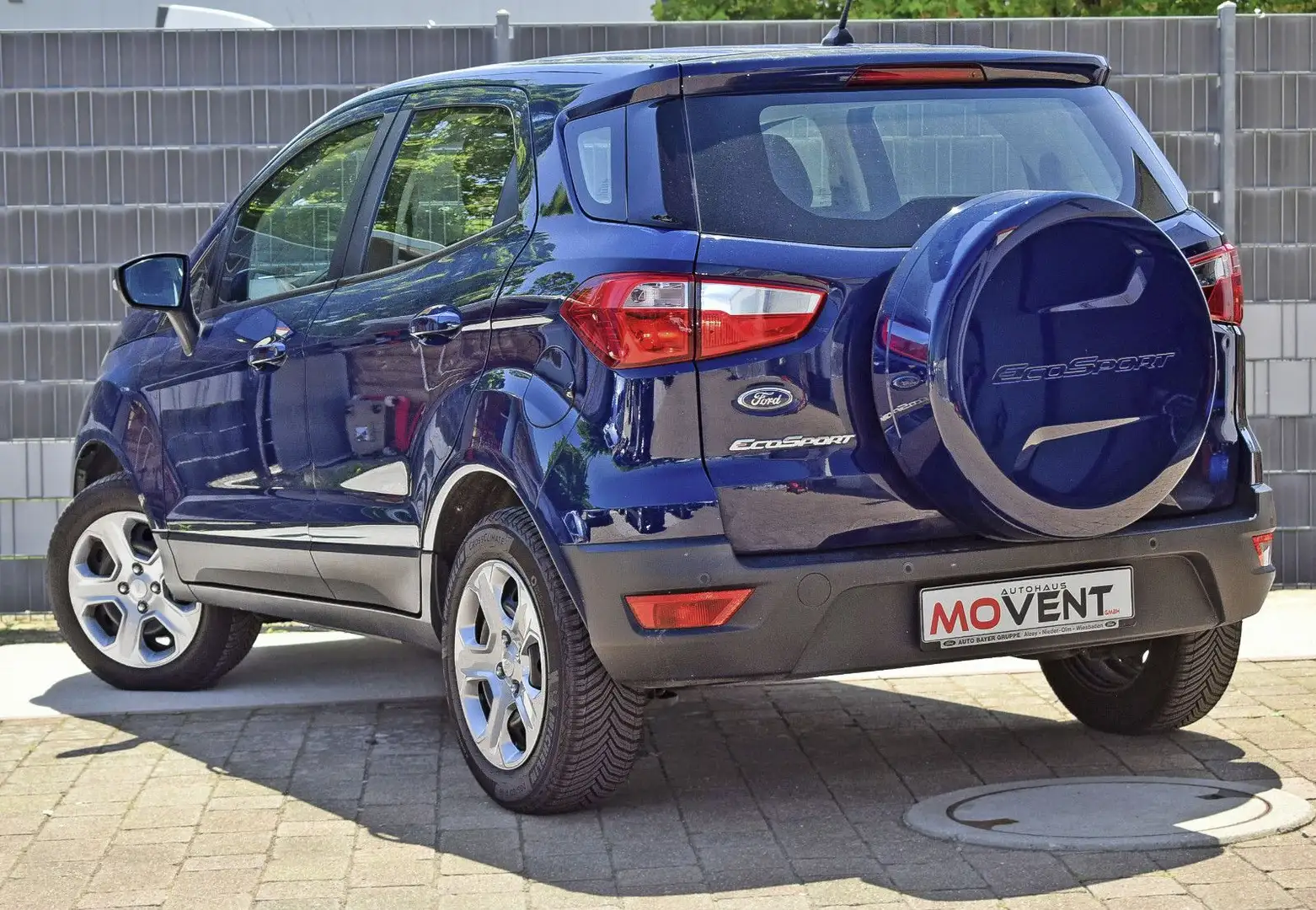 Ford EcoSport 1,0 EcoBoost*1 Hd*Zahnriemen NEU* Bleu - 2