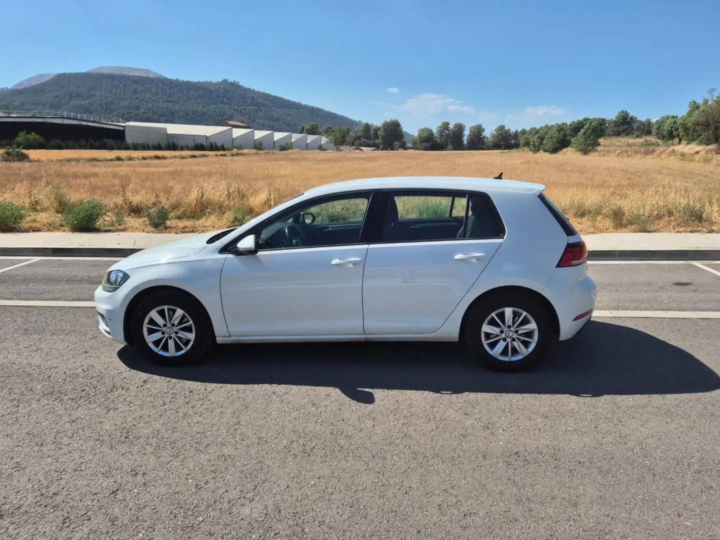 Volkswagen Golf 1.6 TDI Blanco - 1