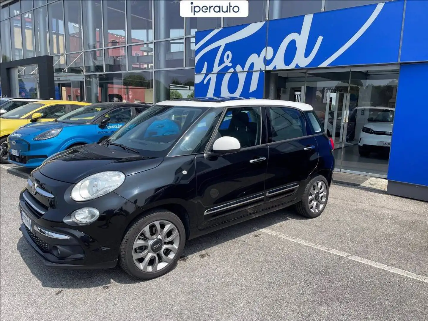 Fiat 500L 1.4 tjt Lounge Gpl 120cv Nero - 1