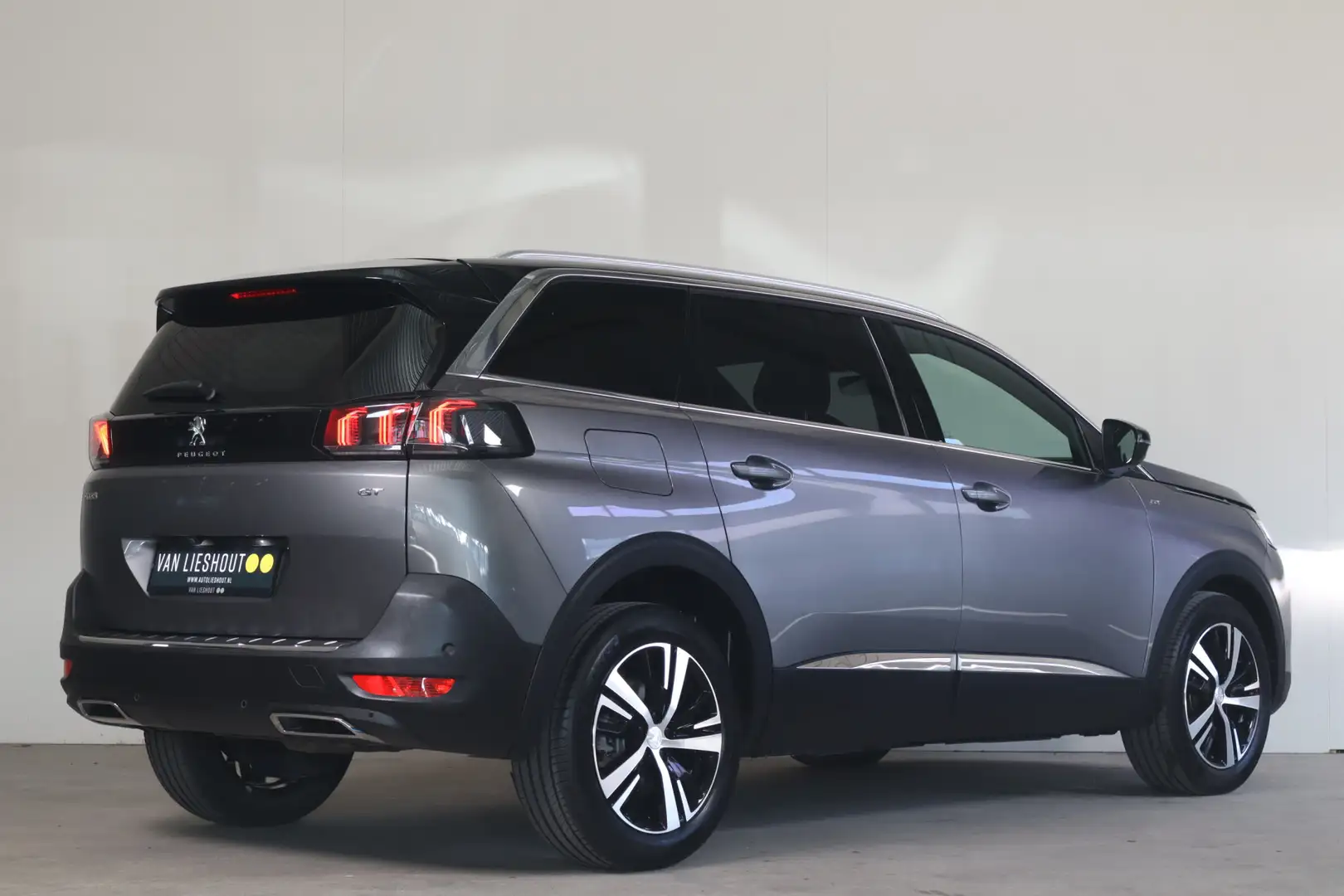 Peugeot 5008 1.2 PureTech GT-Line SUPER COMPLEET!! Grijs - 2