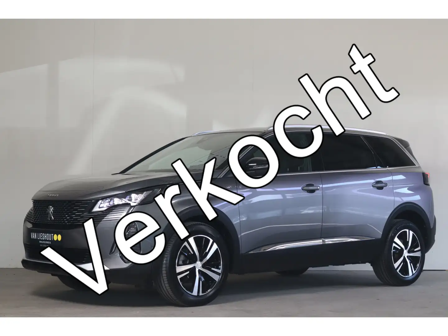 Peugeot 5008 1.2 PureTech GT-Line SUPER COMPLEET!! Gris - 1