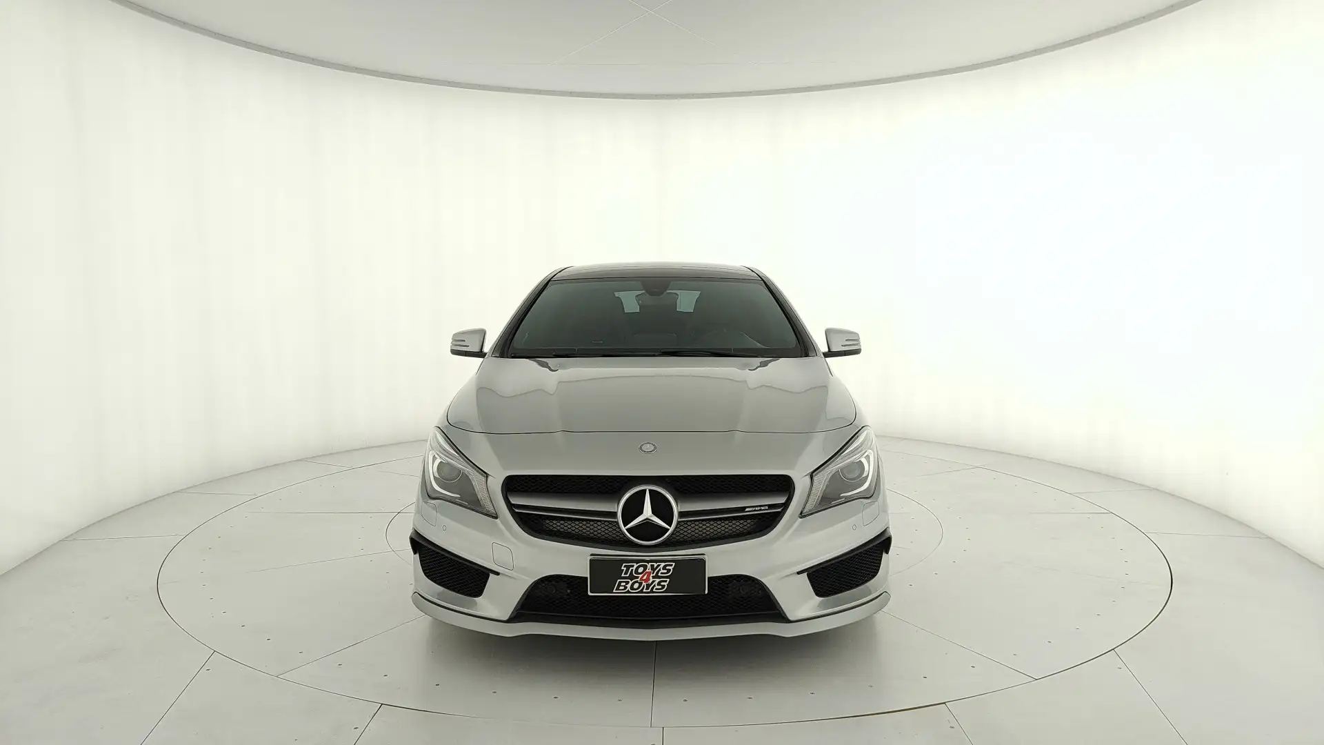 Mercedes-Benz CLA Shooting Brake AMG 45 4matic 360cv auto srebrna - 2