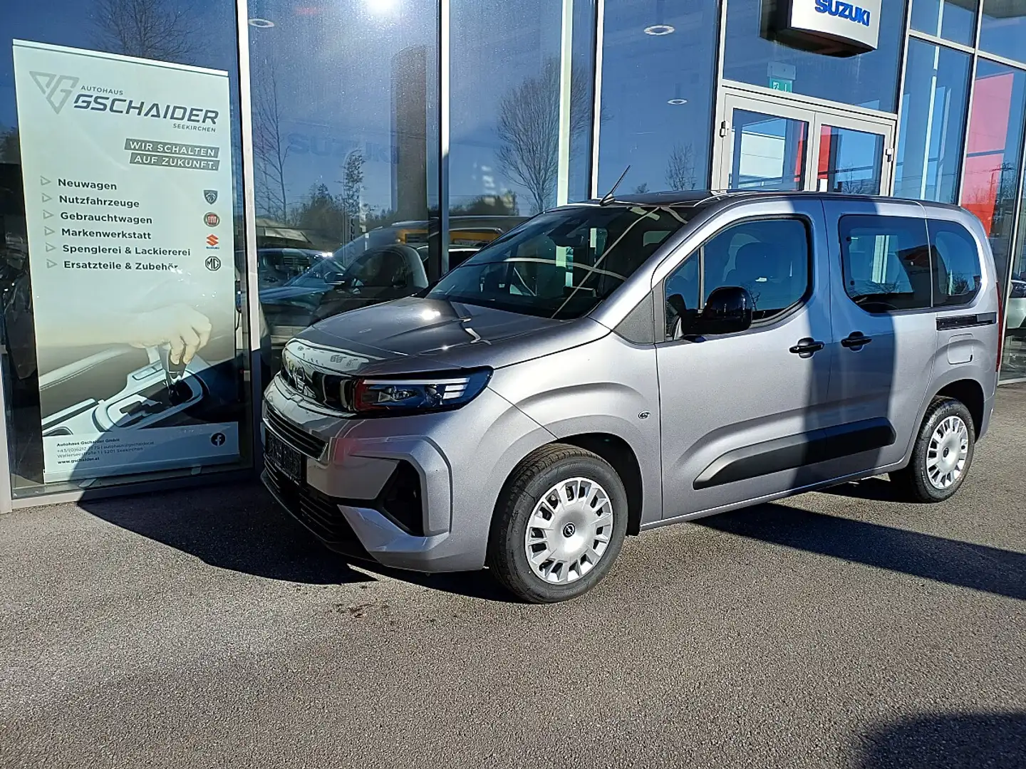 Opel Combo 1.5 Diesel M Edition Grau - 1