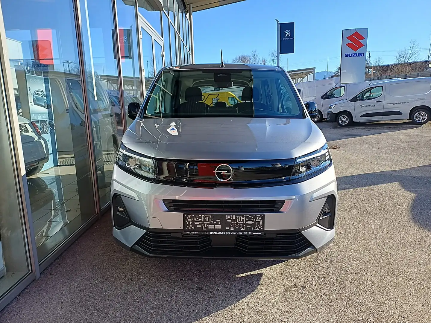 Opel Combo 1.5 Diesel M Edition Grau - 2