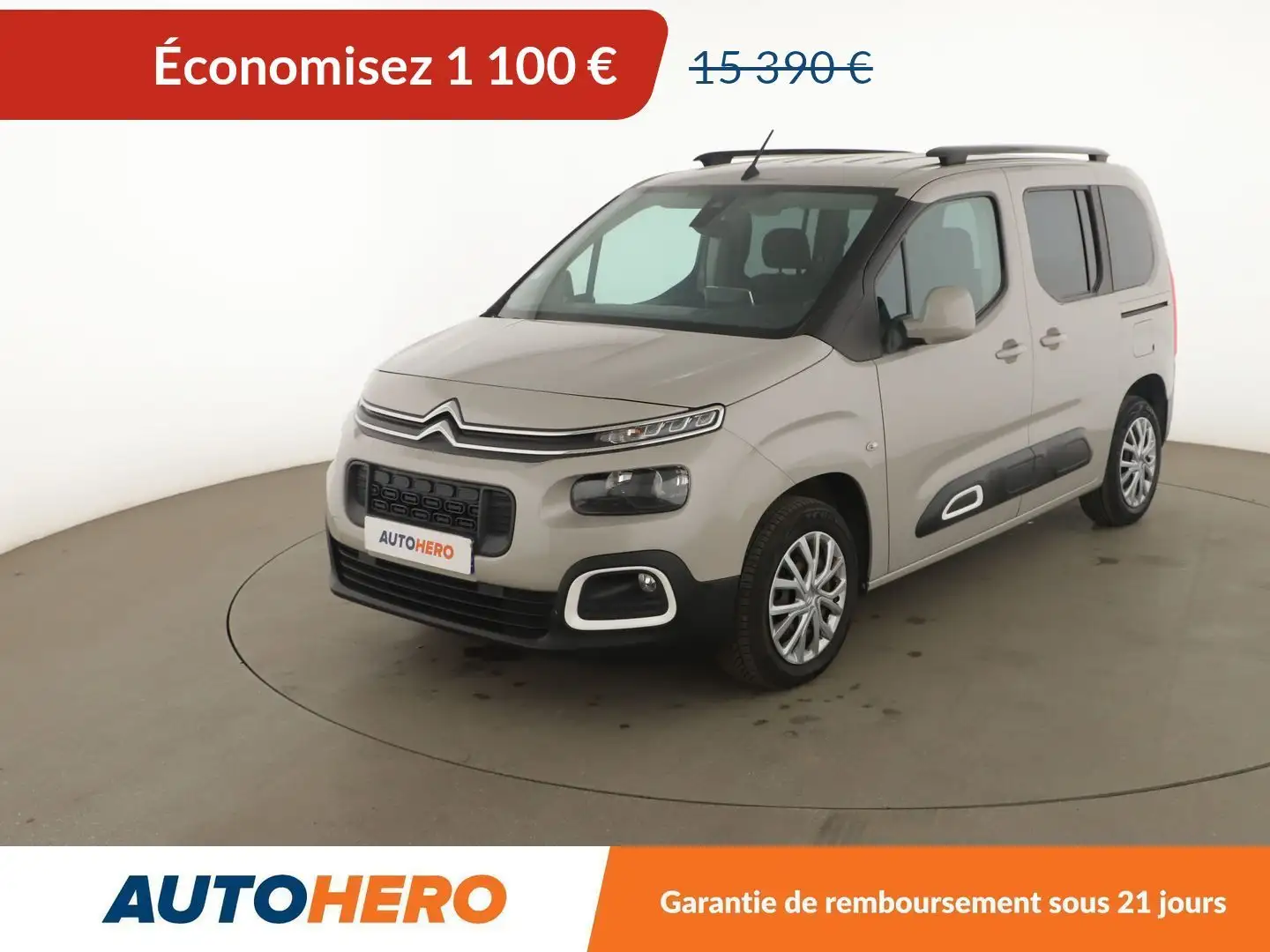 Dangel Berlingo Multispace Taille M 1.5 Blue-HDi Feel Beige - 1
