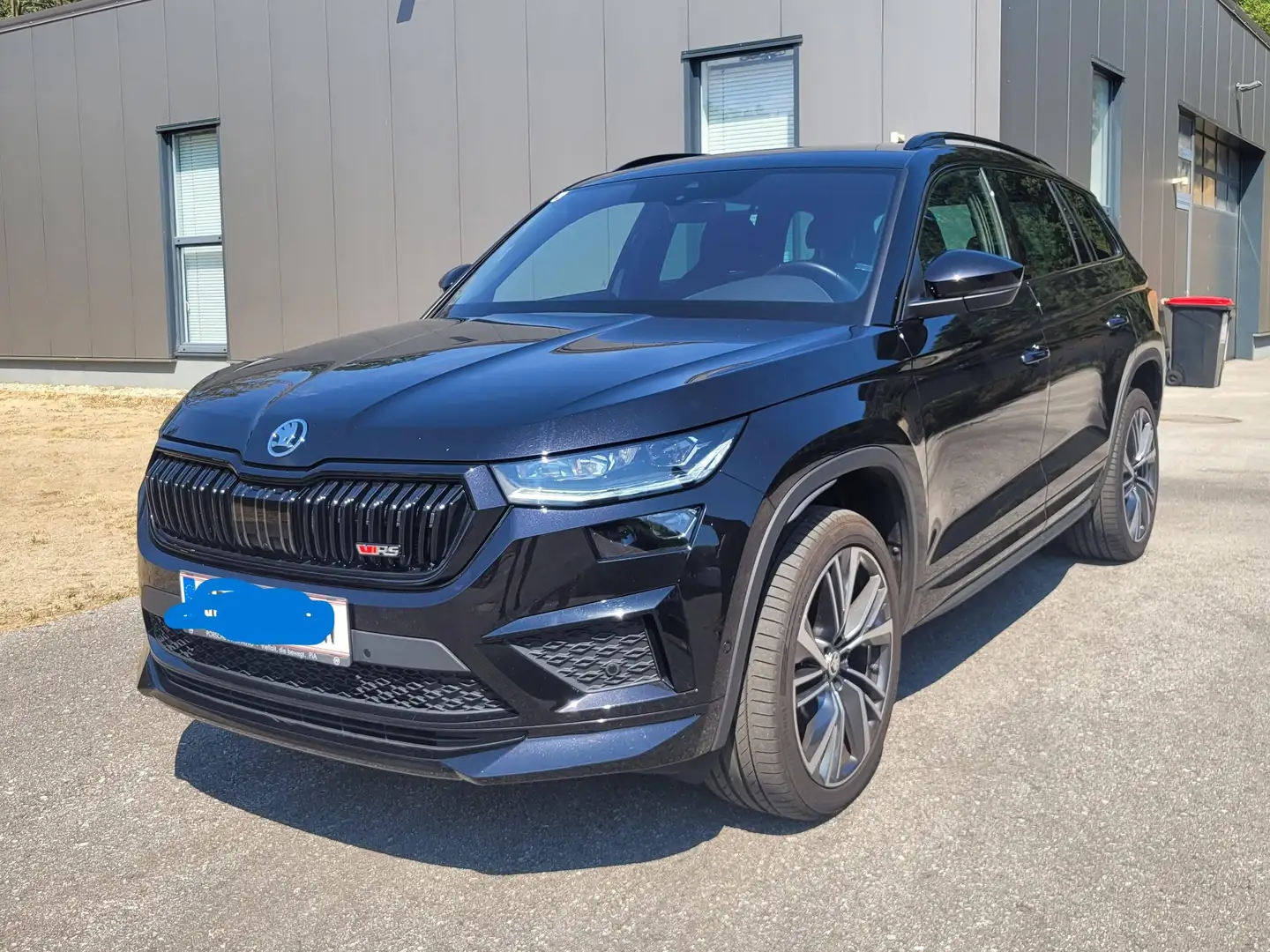 Skoda Kodiaq Kodiaq 2,0 TSI 4x4 RS DSG RS Schwarz - 1