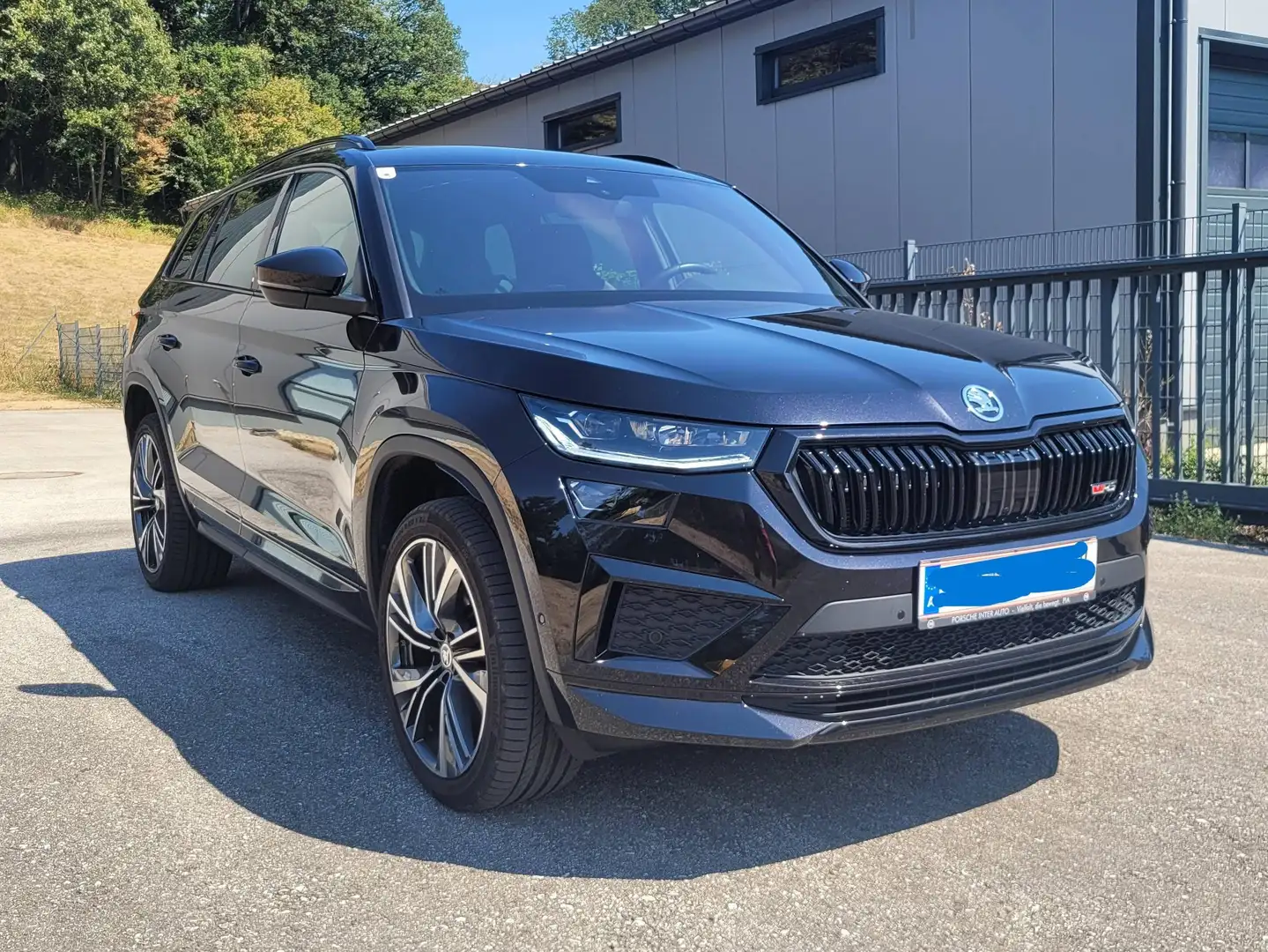 Skoda Kodiaq Kodiaq 2,0 TSI 4x4 RS DSG RS Schwarz - 2