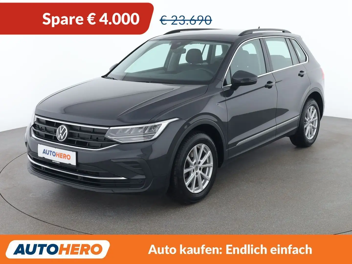 Volkswagen Tiguan 1.5 TSI ACT Grau - 1