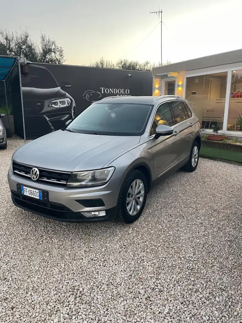 Volkswagen Tiguan 1.6 TDI Style BMT Bianco - 2