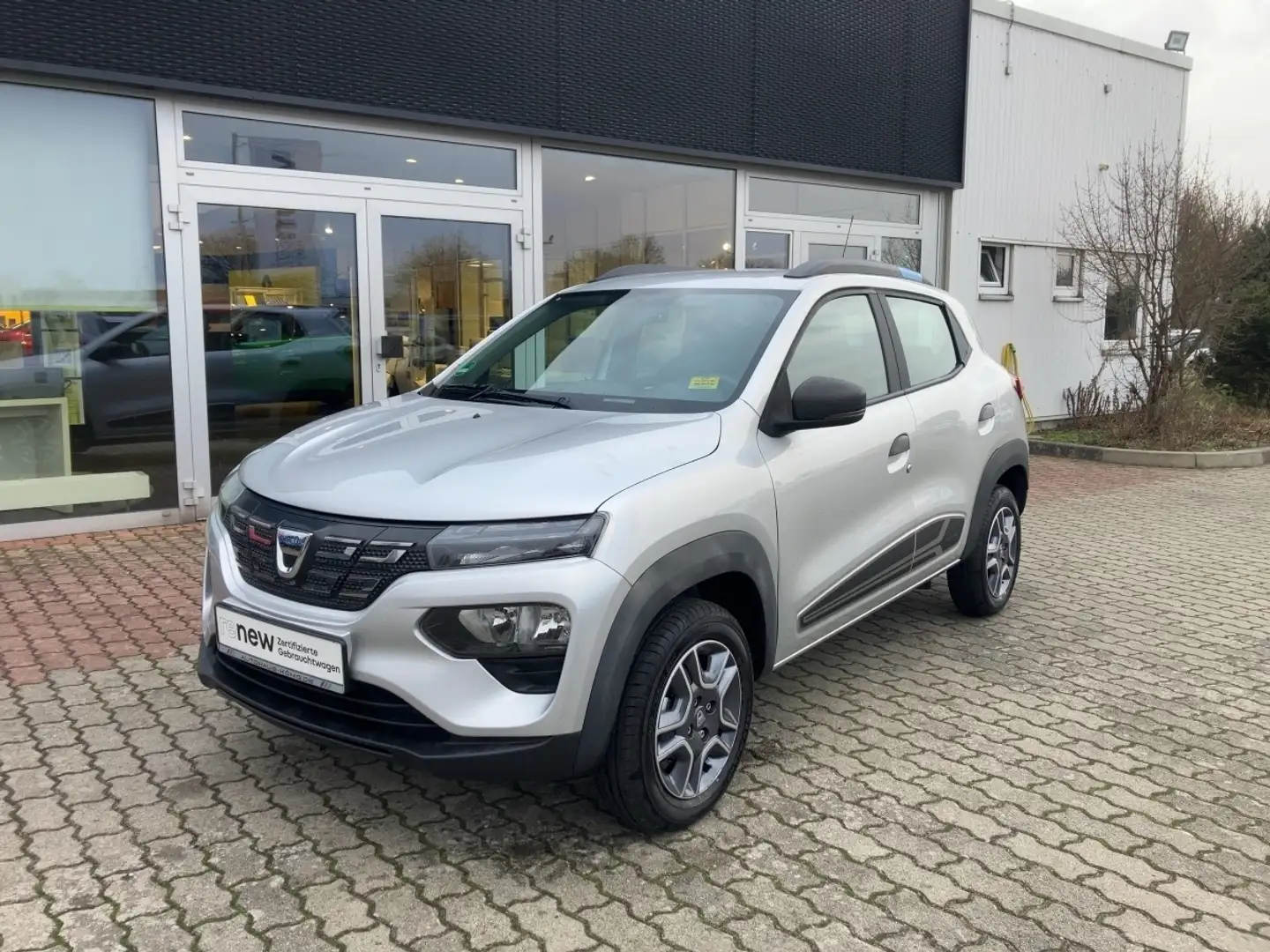 Dacia Spring Business Klima Navi Automatik Rückfahrkam Šedá - 1
