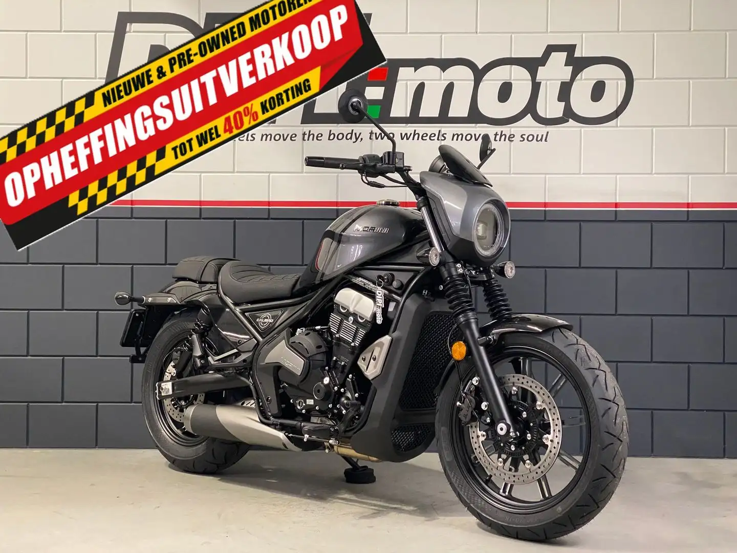 Moto Morini CALIBRO Grijs - 1