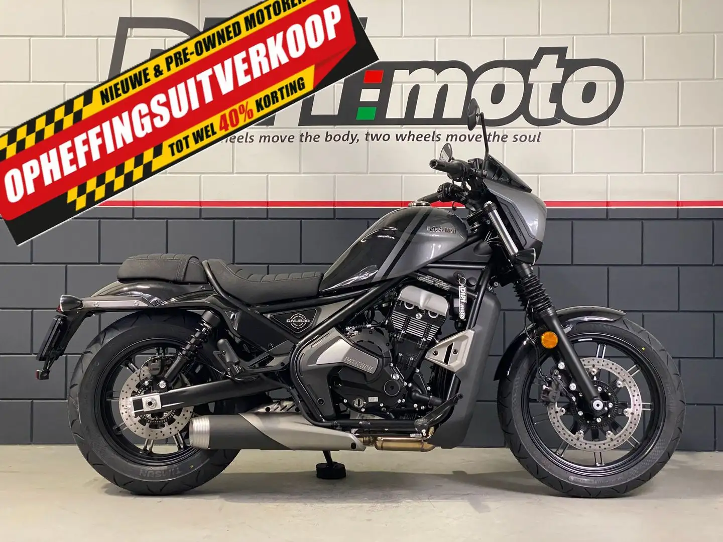 Moto Morini CALIBRO Grijs - 2